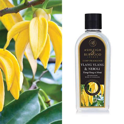 perfume with neroli and ylang